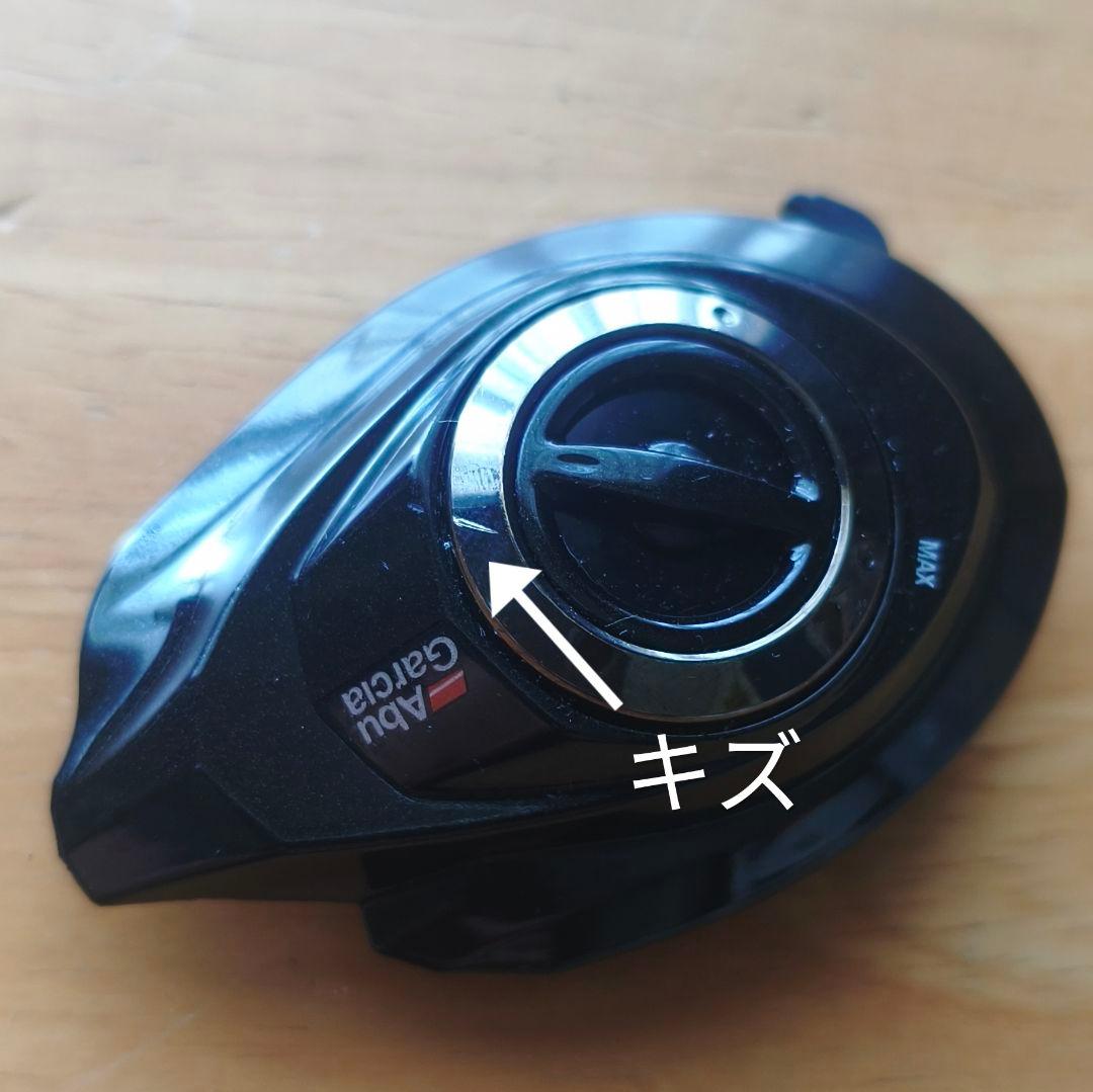 Abu Garcia ROXANI 7-L ベイトリール美品キズ1個有