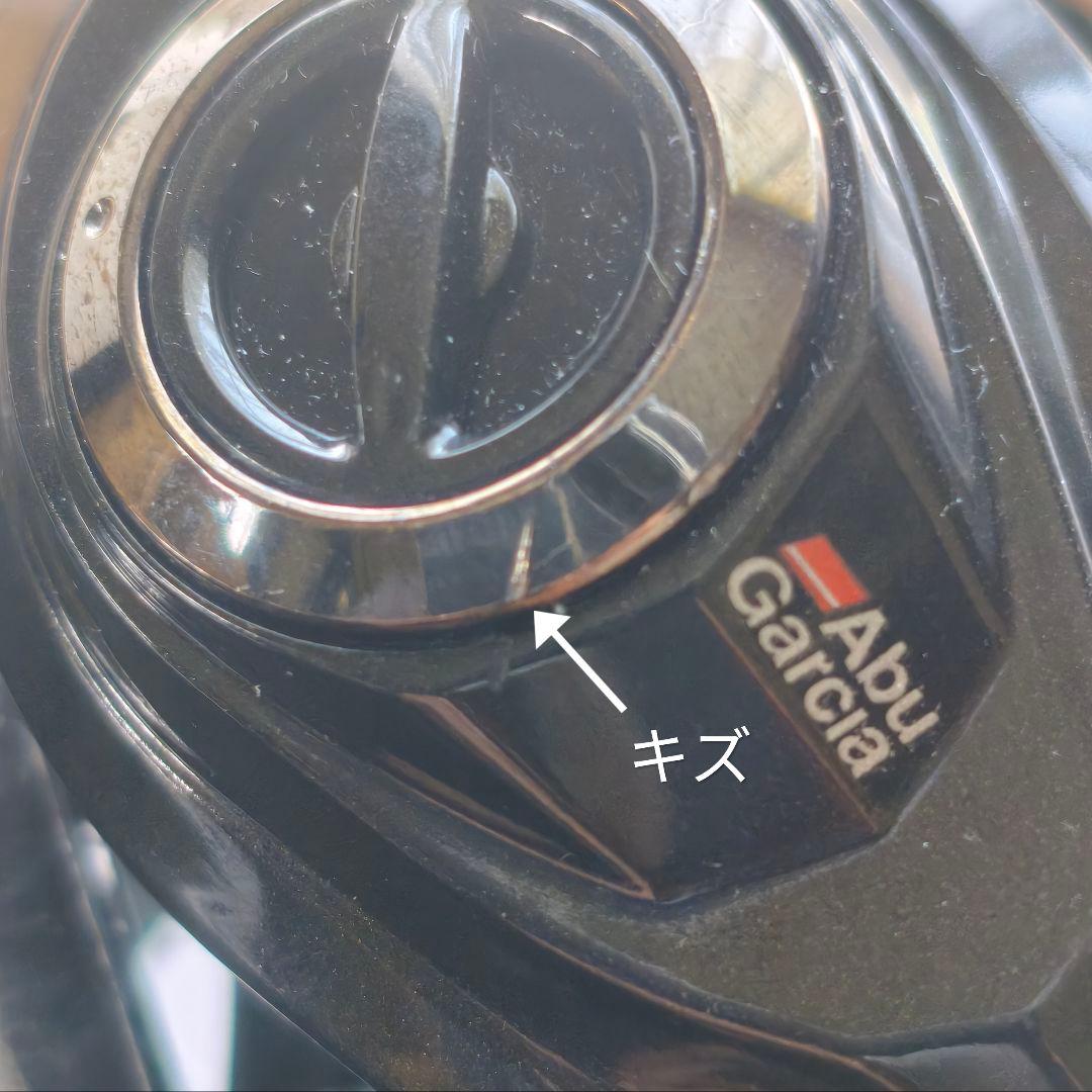 Abu Garcia ROXANI 7-L ベイトリール美品キズ1個有