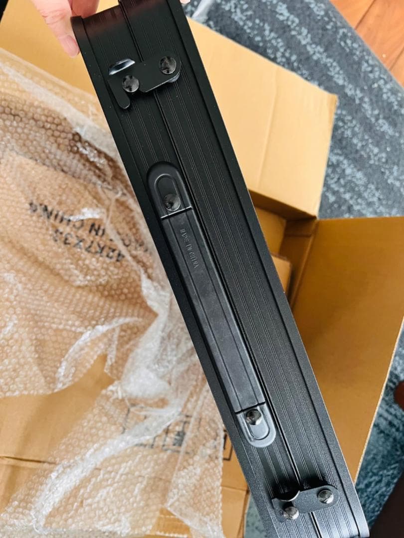 キャンプ テーブル アウトドアテーブル (60X40X56cm)