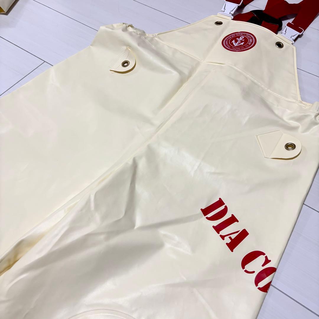 DIA CONDOR ダイアコンドル 水産合羽 上下セット