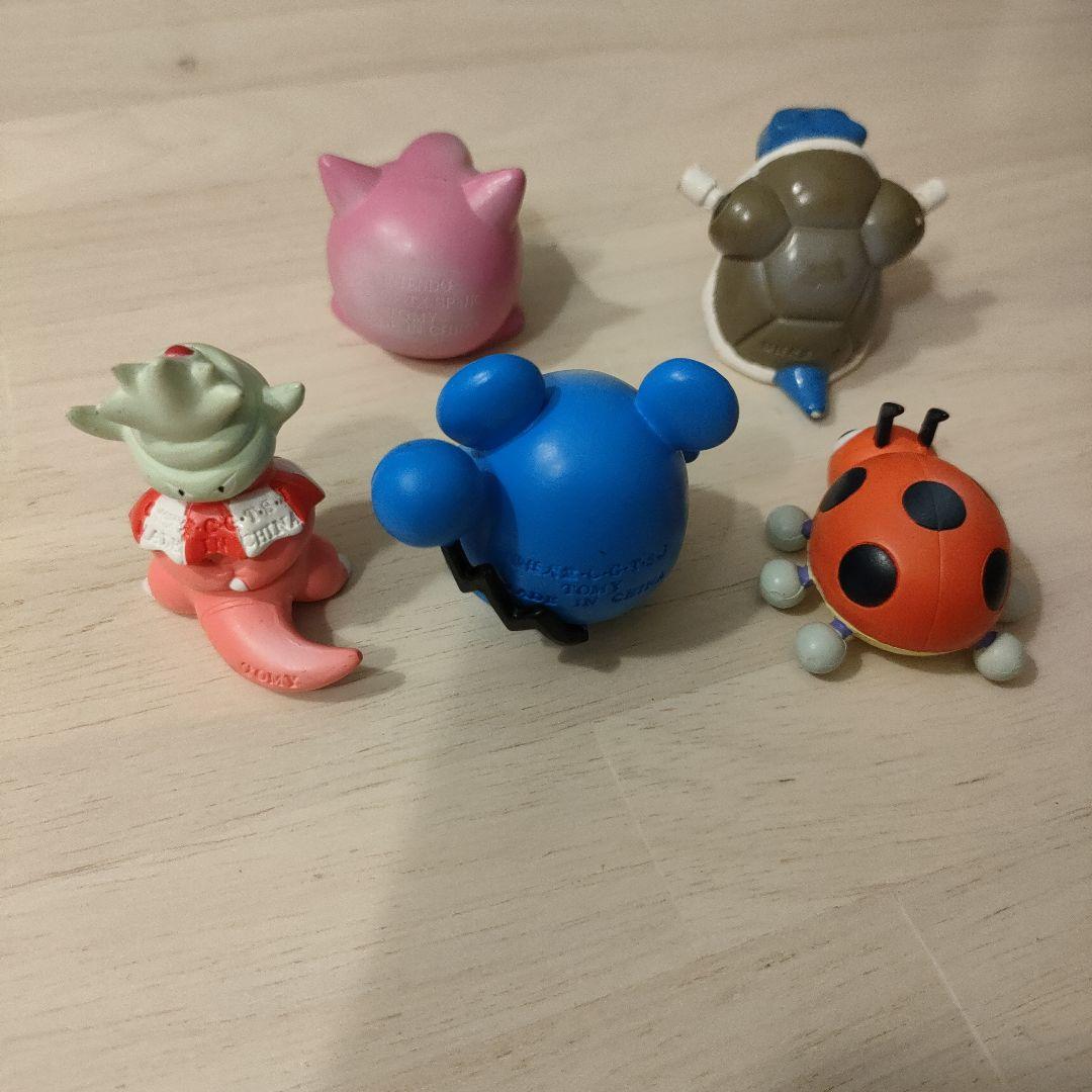 トミー　ポケモン　モンスター コレクション セット 金銀　モンコレ　初期