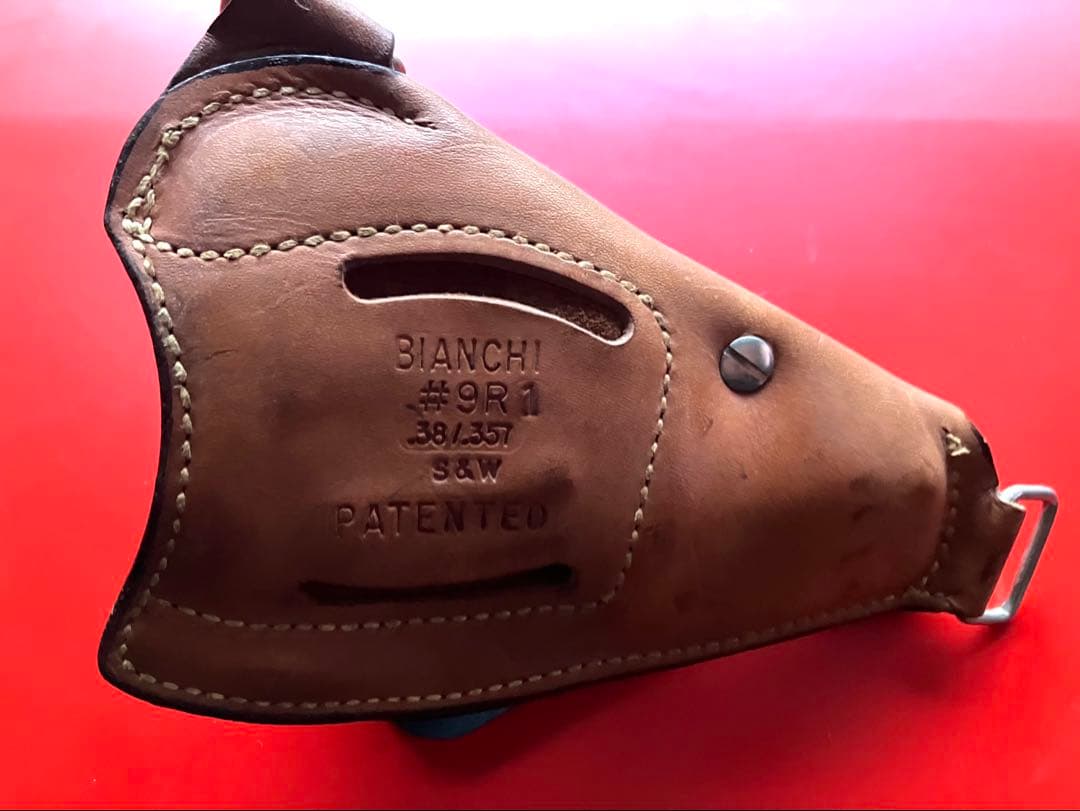 Bianchiショルダーホルスター ＃9R 1 .38/.357【価格交渉歓迎】