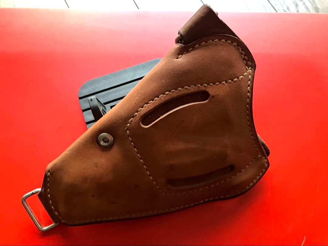 Bianchiショルダーホルスター ＃9R 1 .38/.357【価格交渉歓迎】