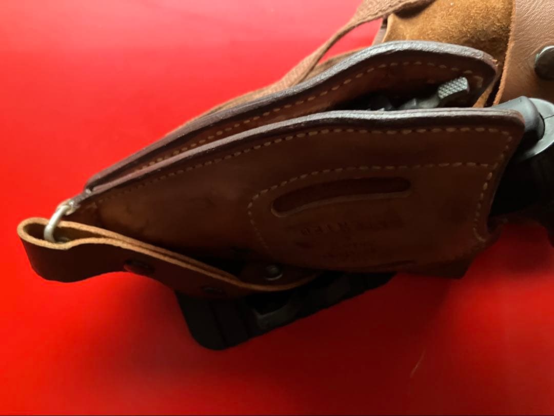 Bianchiショルダーホルスター ＃9R 1 .38/.357【価格交渉歓迎】