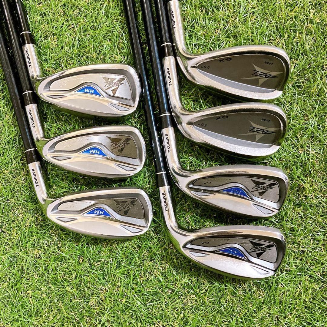 豪華12本 AXEL アクセル メンズゴルフセット 初心者 コースデビュー 右