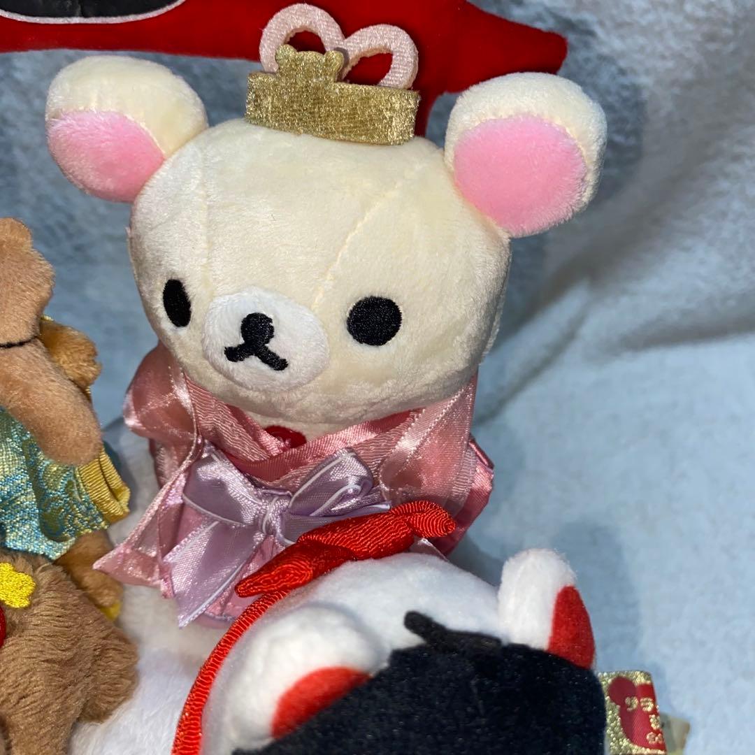 2019年 レア リラックマ神社 スペシャル ぬいぐるみ