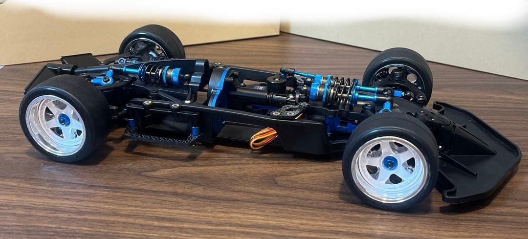 タミヤ TC-01フルオプ仕様