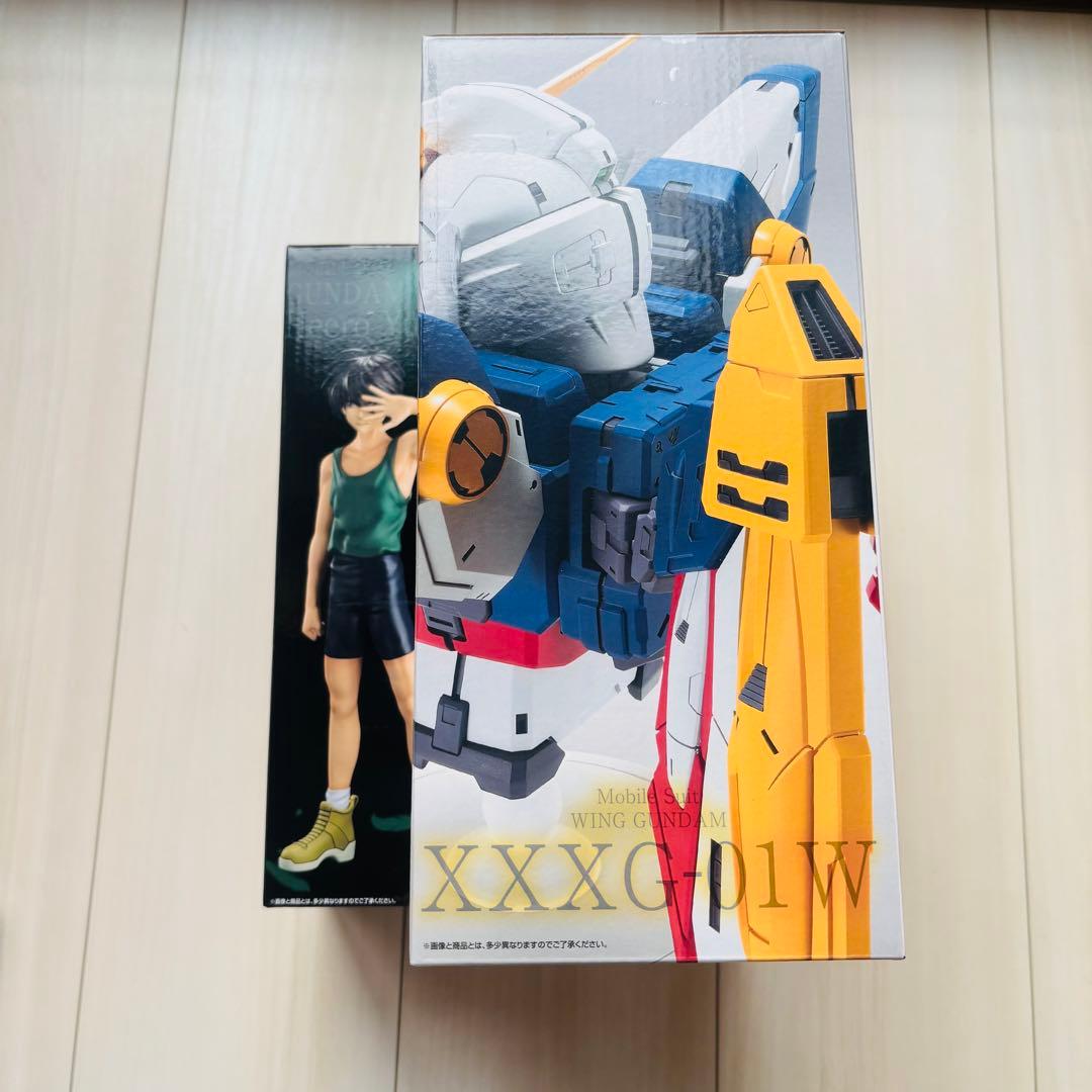 一番くじ 新機動戦記ガンダムW A.B.C.D賞