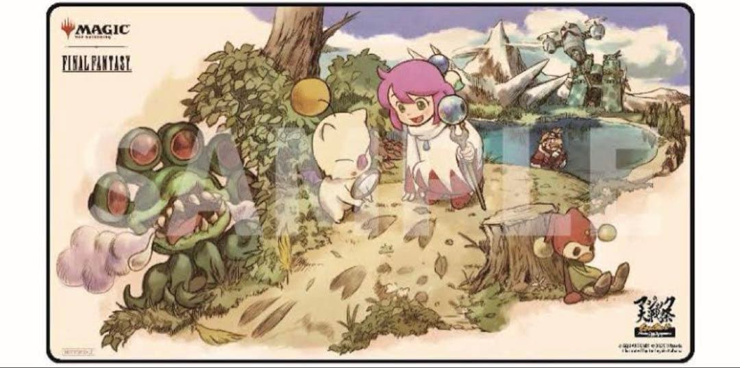 【未開封】マジック大戦祭 MTGファイナルファンタジー プレイマット 2枚セット