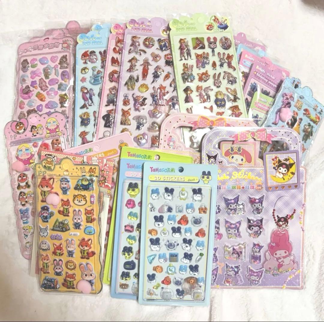 0時までセール☆シール　100枚セット　まとめ売り