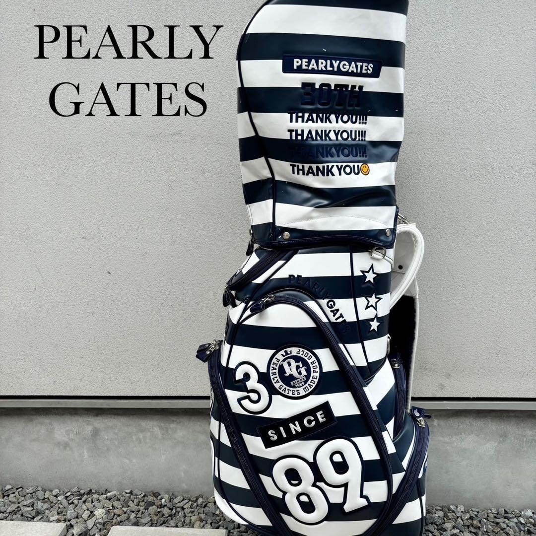希少 完売 正規品 パーリーゲイツ 30周年限定 キャディバッグ ユニセックス