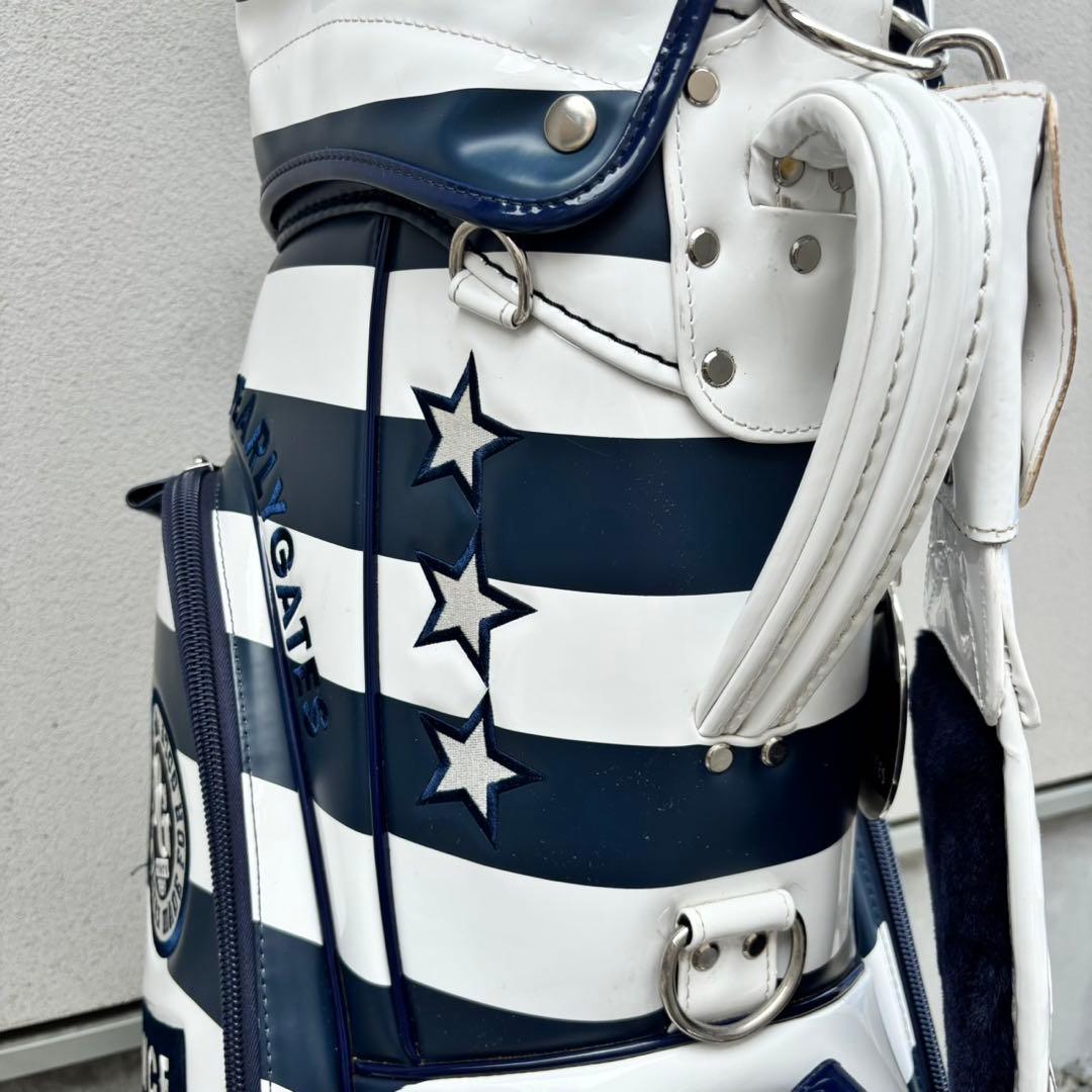 希少 完売 正規品 パーリーゲイツ 30周年限定 キャディバッグ ユニセックス