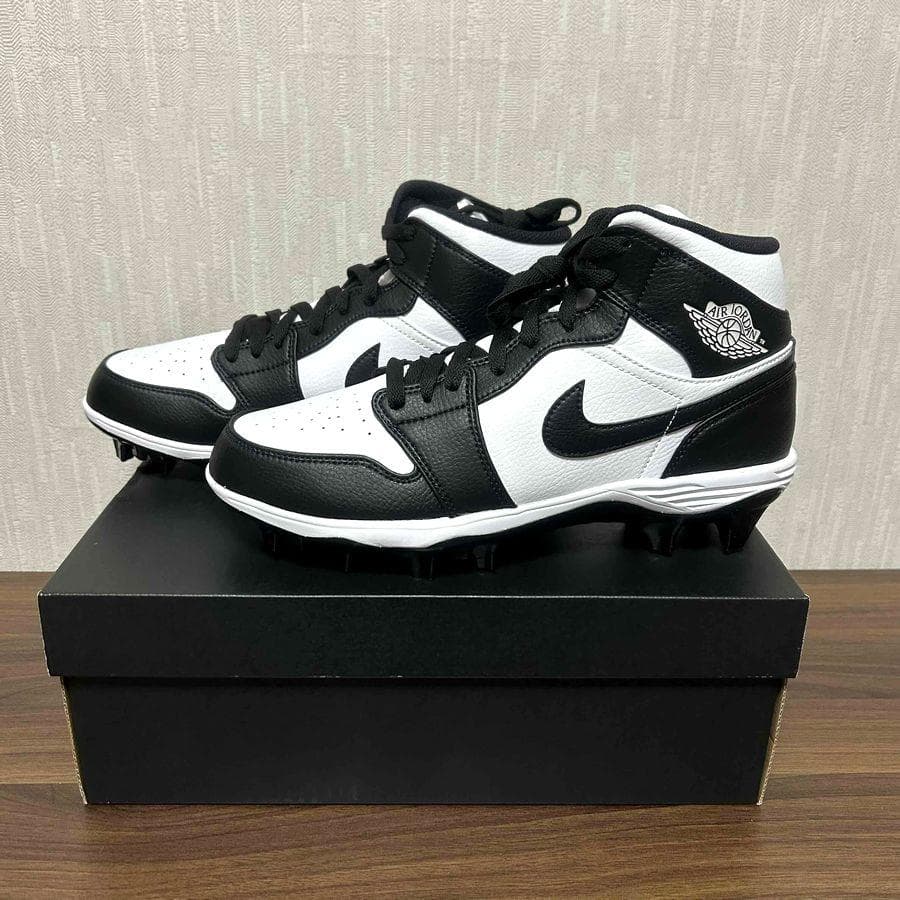 NIKE Jordan 1 Mid TD 27.5cm アメフト スパイク