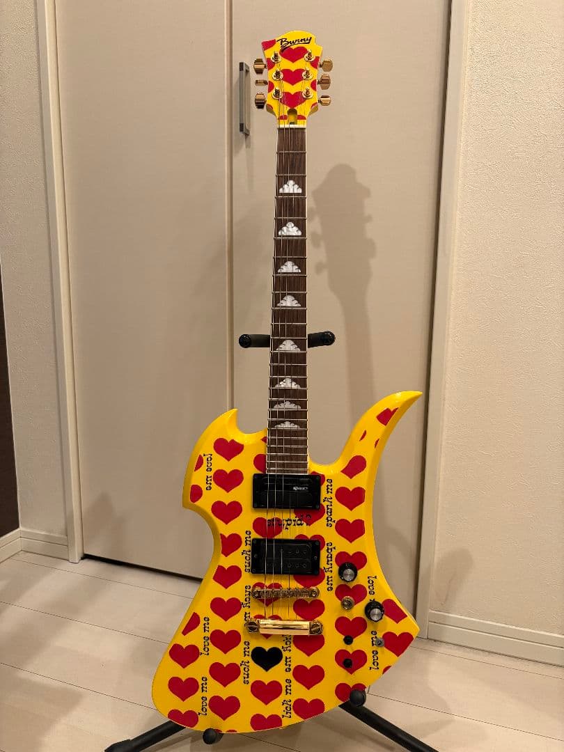 FERNANDES Burny/MG-145S HY イエローハート