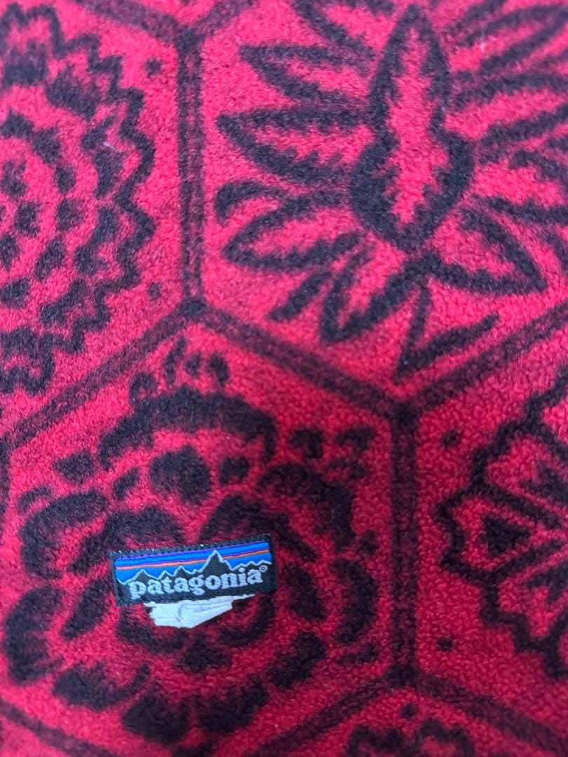 希少Patagoniaフリースブランケット限定レアネパールヘキサゴン