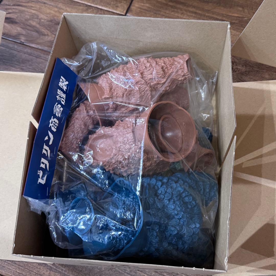 ビリケン商会 サンダ対ガイラ ソフビキット【未開封】