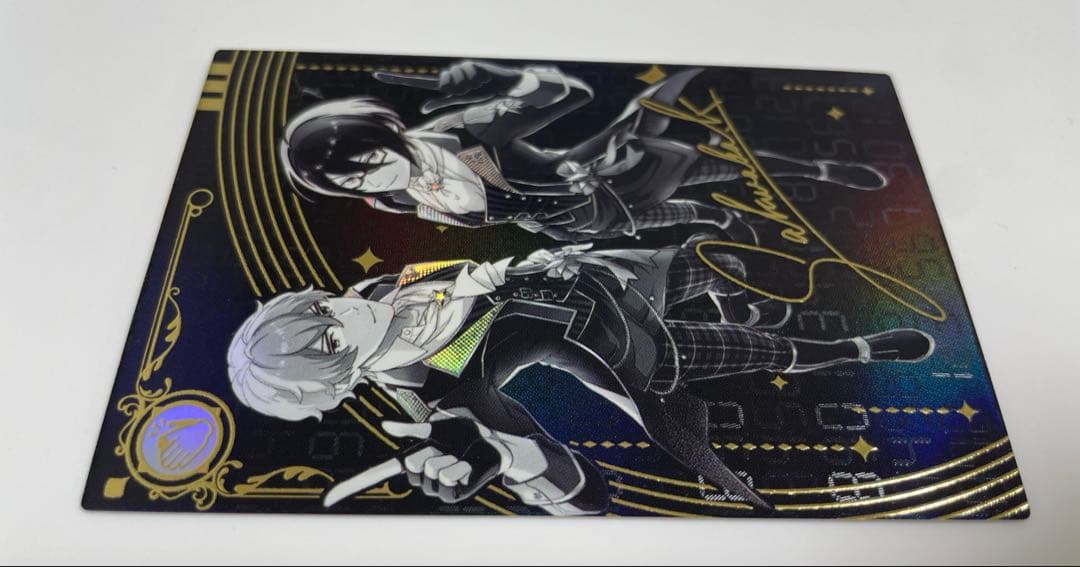 桜庭 薫 SSRカード サイン入り ホログラム【ツアマス3弾】