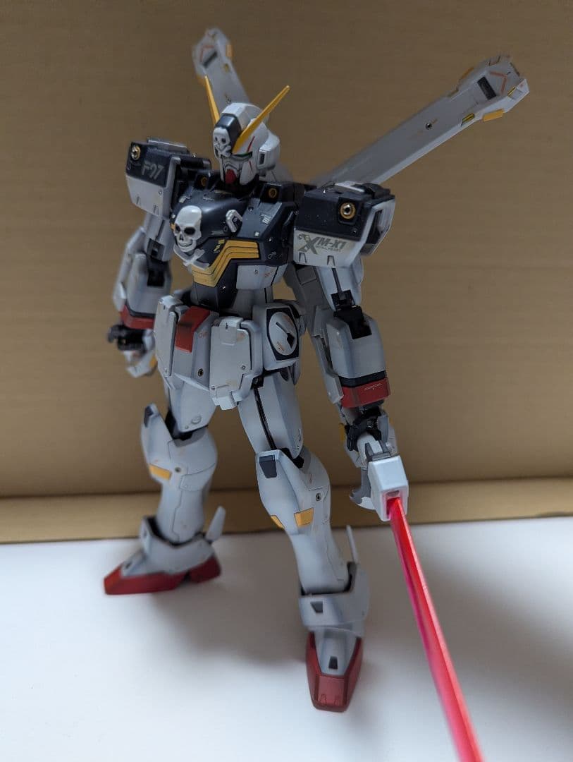 MG クロスボーンガンダム　塗装済　完成品　まとめ売り