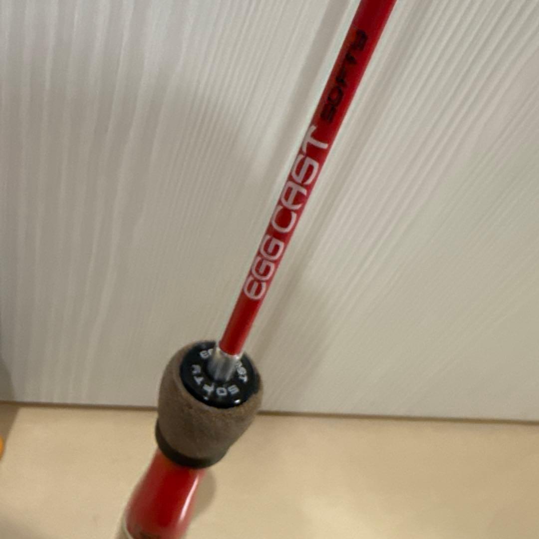 ジャッカル　エッグアーム　エッグキャスト　セット