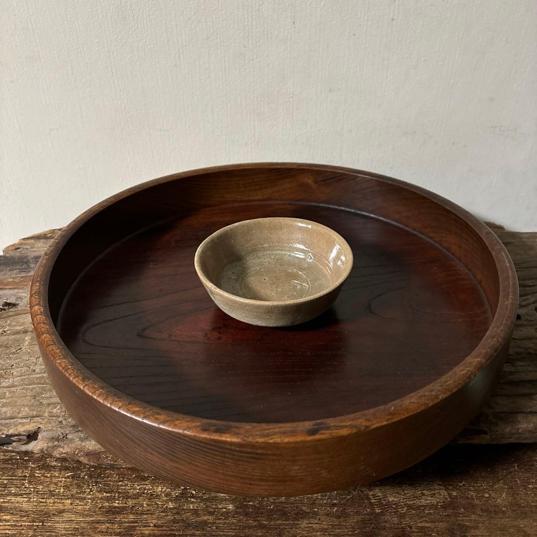 高麗〜李朝 小鉢　朝鮮骨董　古道具　アンティーク　 酒器　懐石　盃　骨董