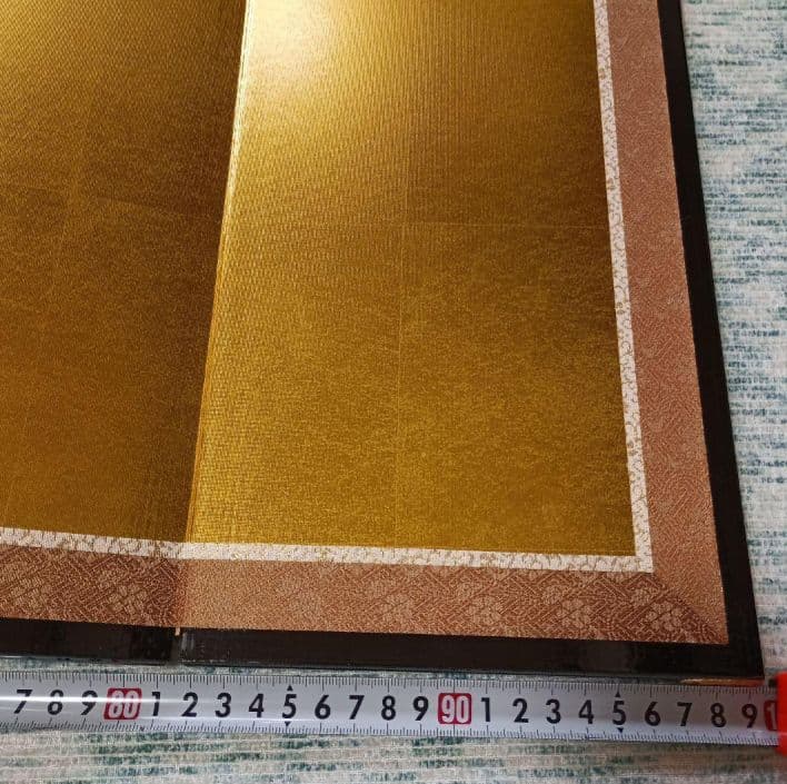 お雛様用　屏風18号　六曲屏風