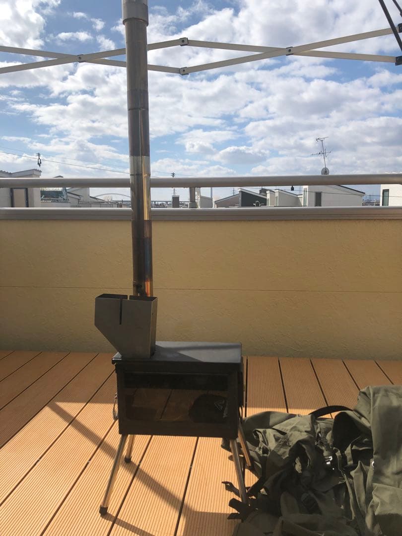 軍幕テント一式&アンモストーブ10万越えセット