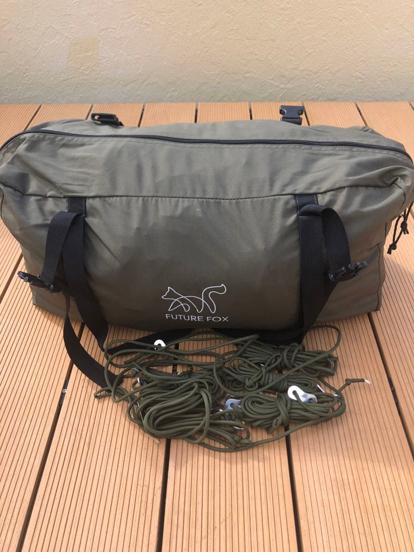 軍幕テント一式&アンモストーブ10万越えセット