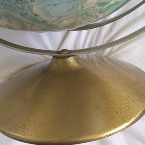 地球儀 ランドマクナリー