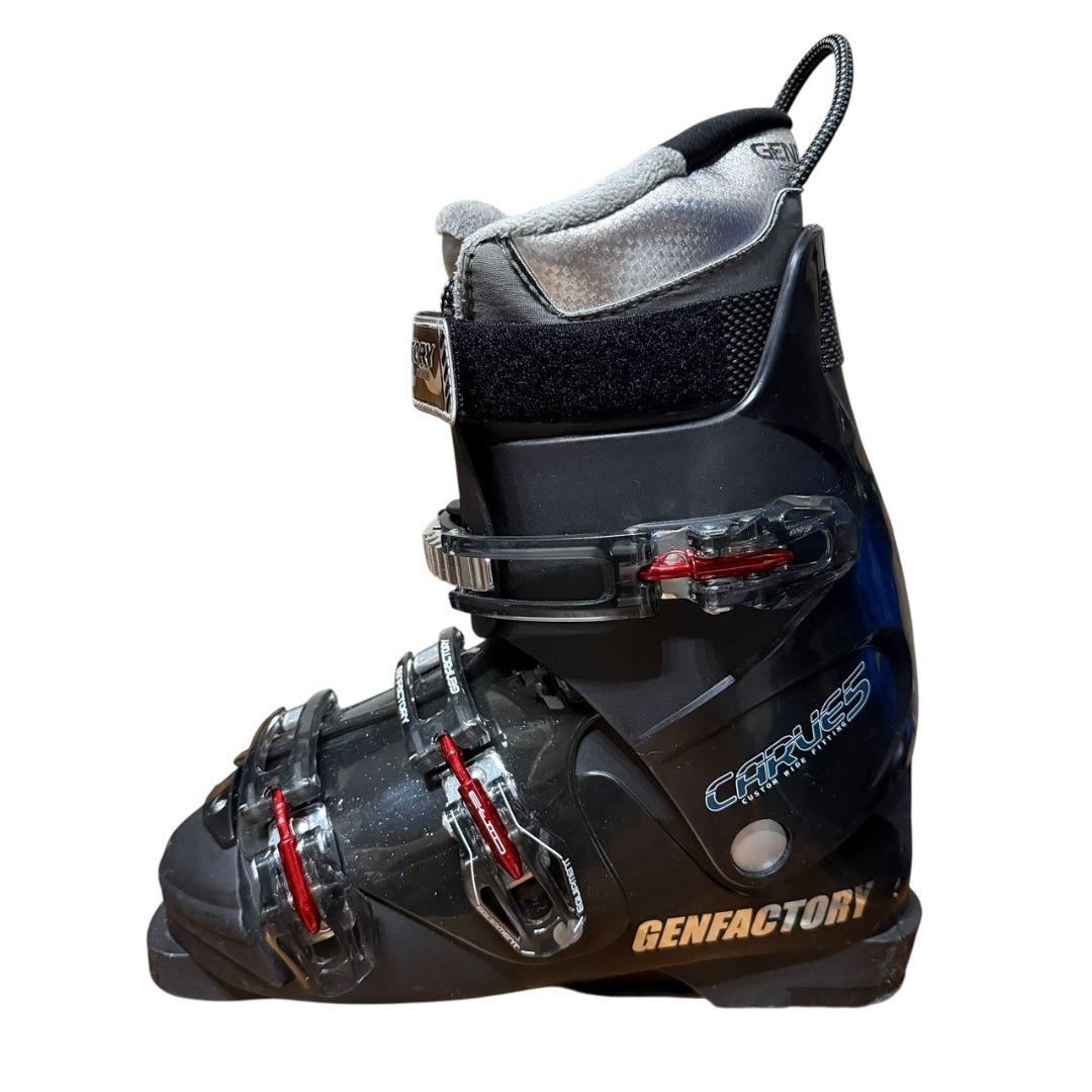 【GenFactory】 男性用スキーブーツCARVE5 25.5㎝