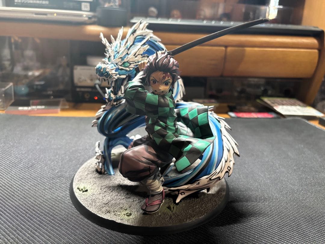 ANIPLEX+ 竈門炭治郎　全集中彩色Ver. 鬼滅の刃 1/8フィギュア