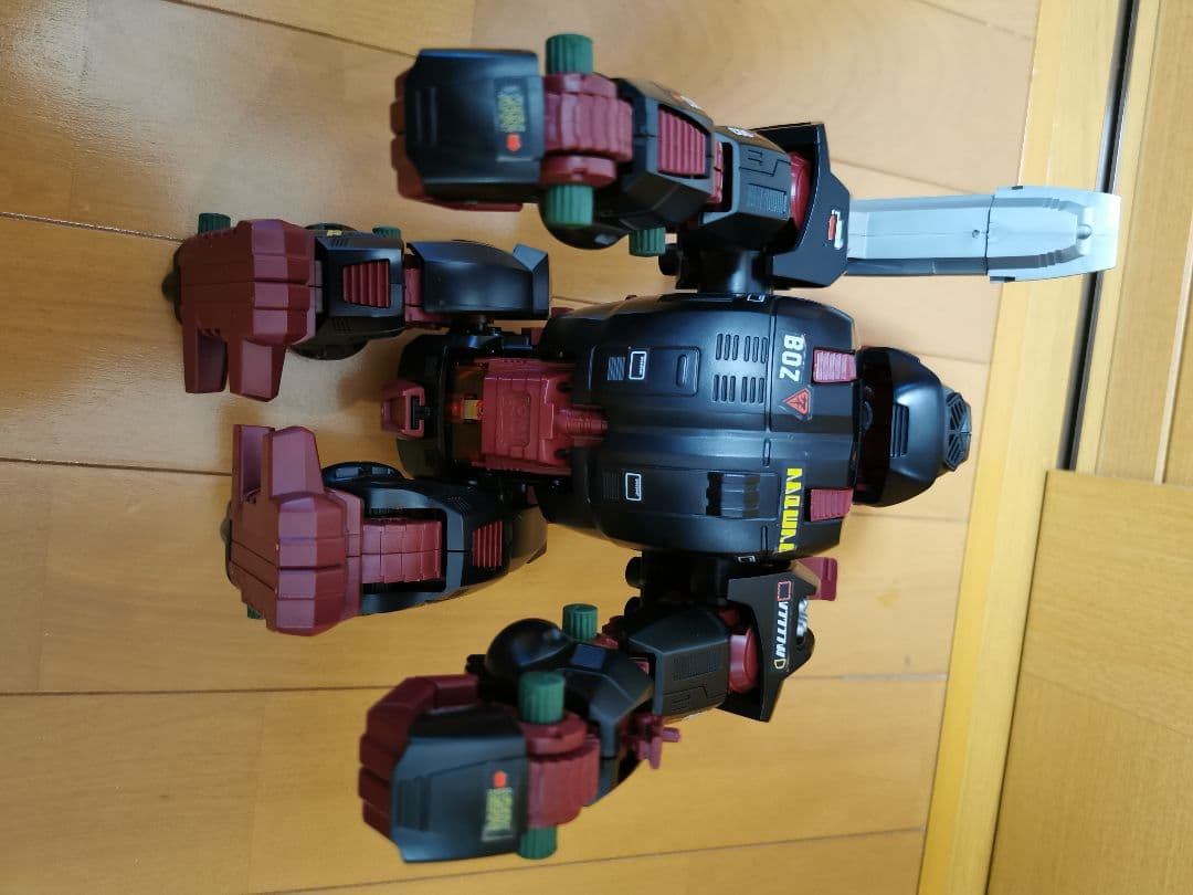【希少、当時物】メカ生体 ゾイド アイアンコング ゴリラ型