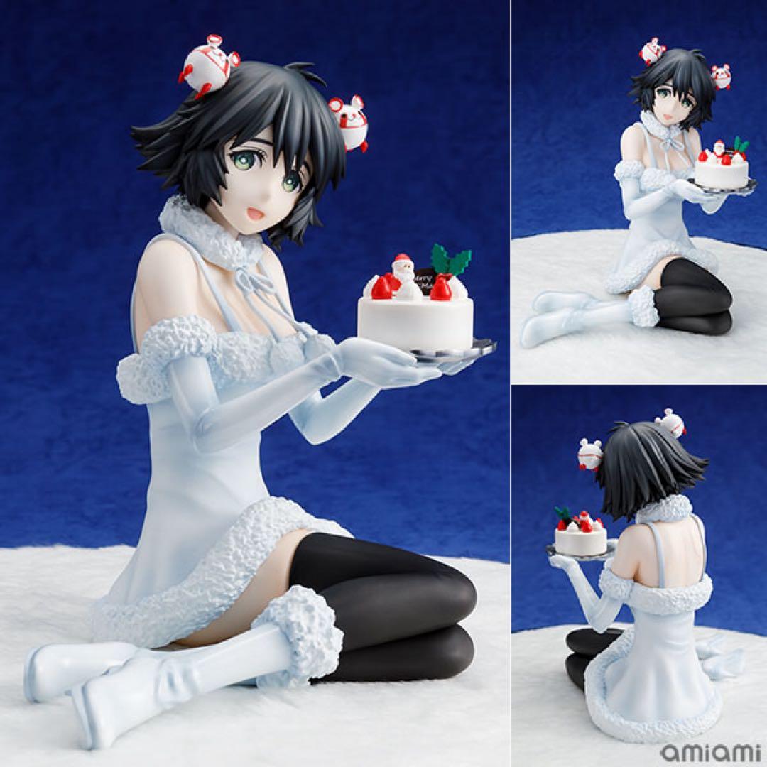 牧瀬紅莉栖　フィギュア　クリスマス　ver シュタインズゲート　シュタゲ　希少品