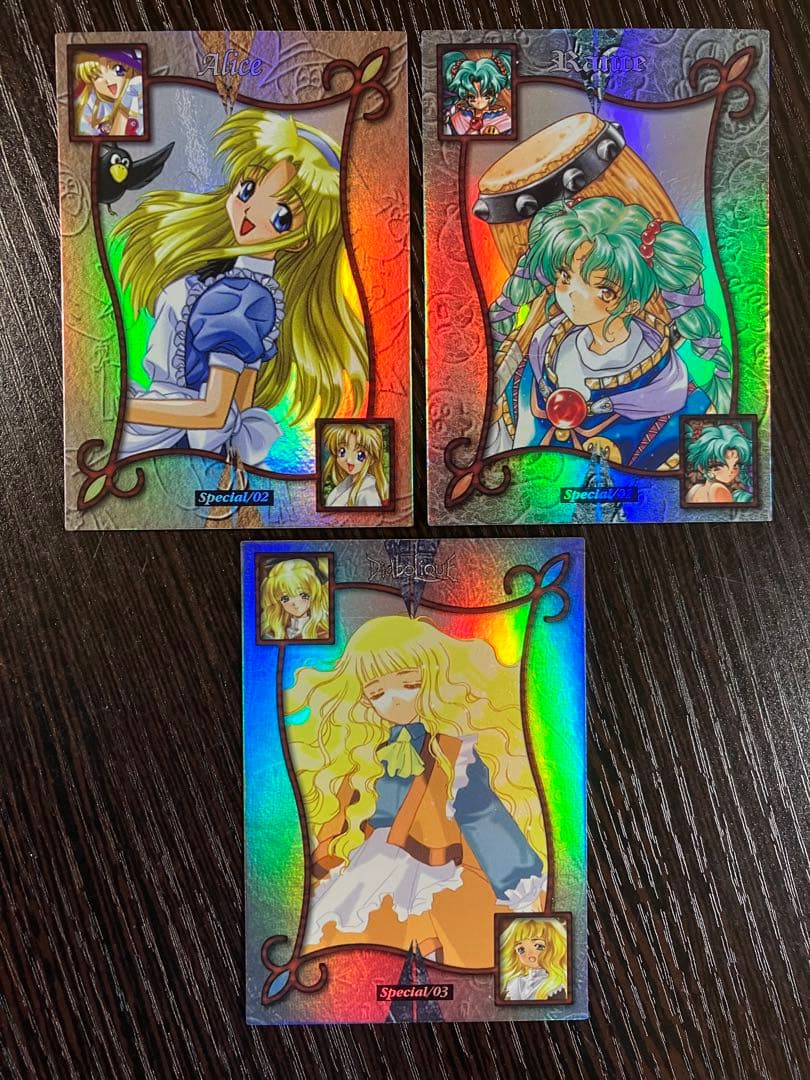 限定カード ランス アリスソフト コミックマーケット55 3枚