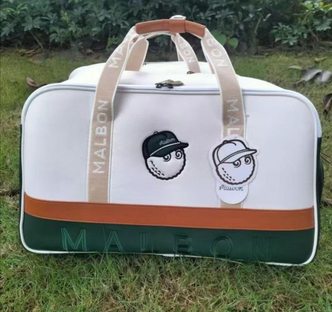 malbonマルボンゴルフバックボストンバッグ