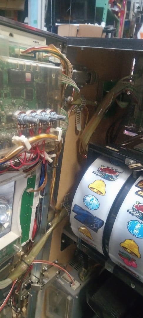 送料込　パチスロ　実機　戦国バサラ　2 V 不要機　家庭用電源