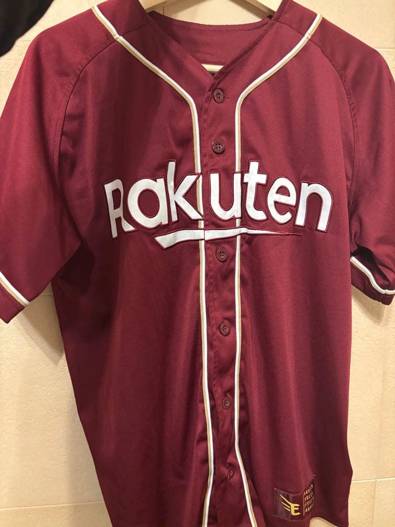 東北楽天ゴールデンイーグルス　黒川選手ユニ　Mサイズ