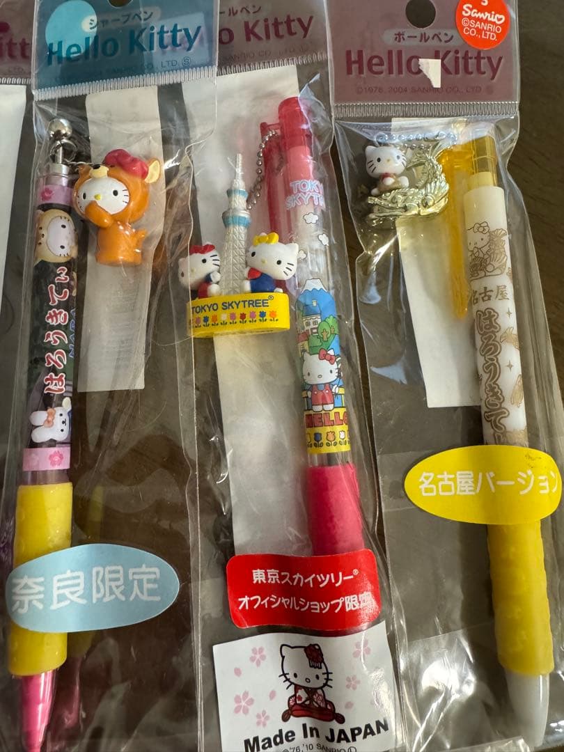ご当地キティボールペン　シャープペン
