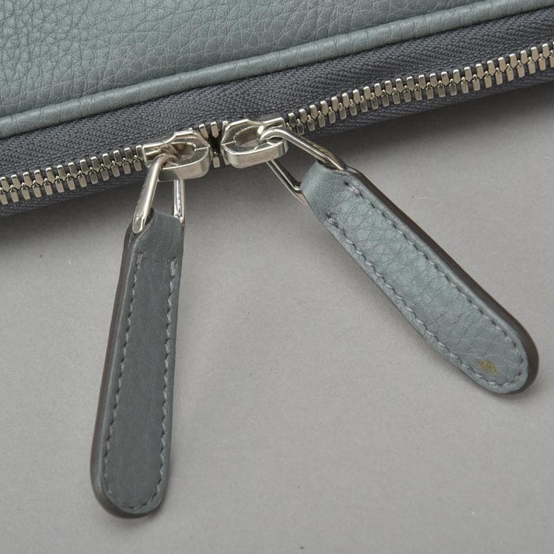 未使用同様◇GUCCI グッチ ネクタイケース マルチケース レザー グレー