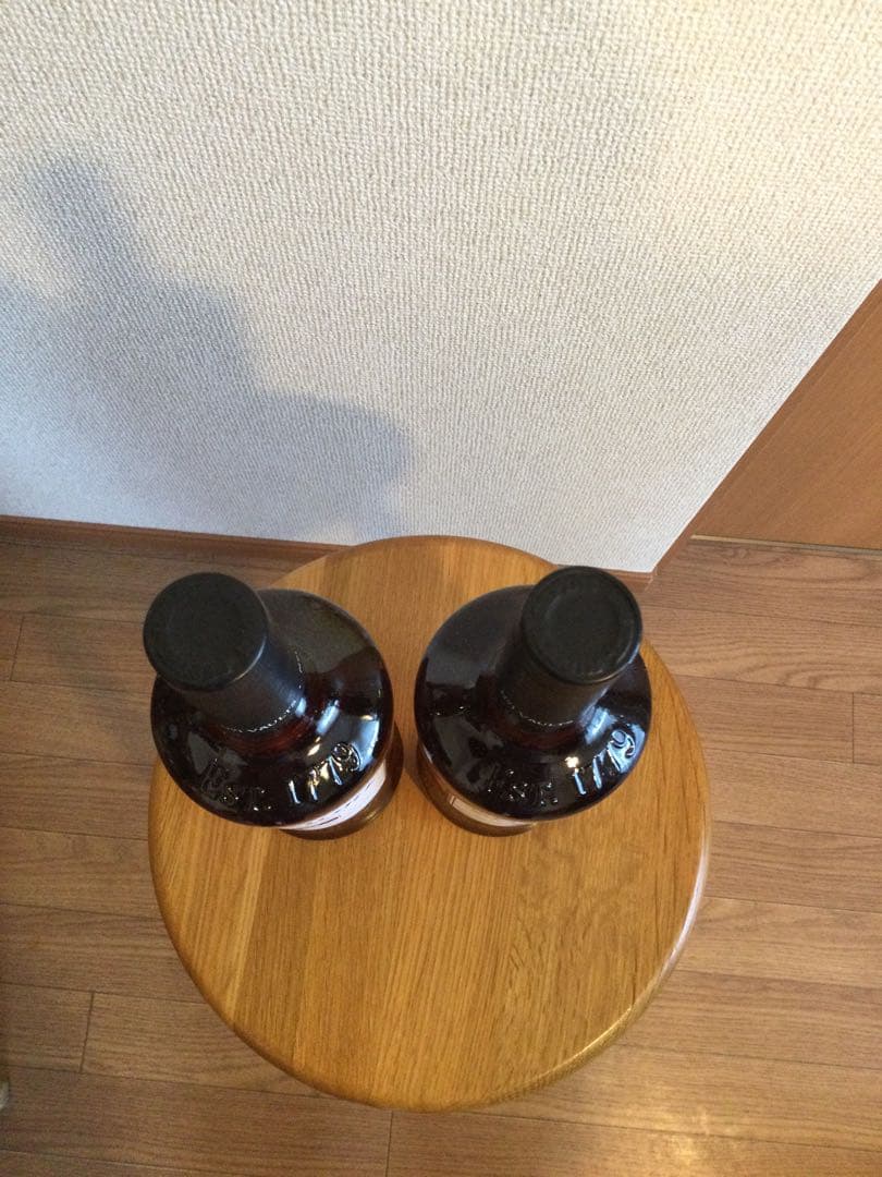 【新品・未開封】正規品・ボウモア(旧ボトル)12年700ml　2本セット