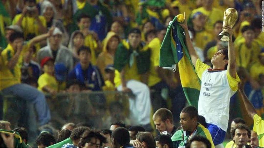 ブラジル代表 2002 #23 カカ ユニフォーム