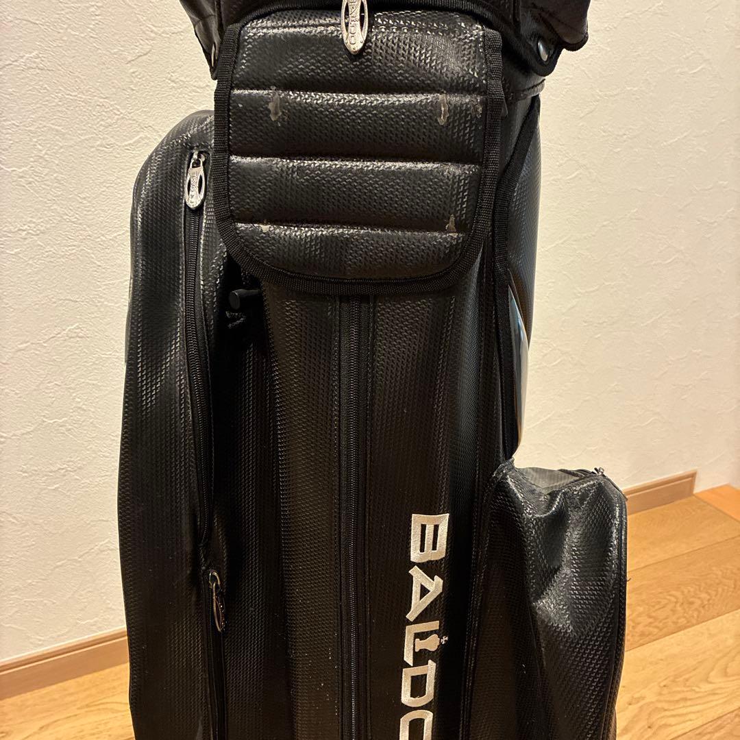 BALDOゴルフバッグ ブラック