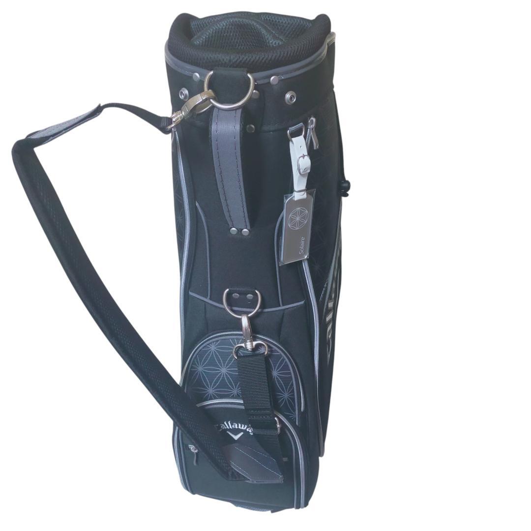 Callaway Solaire ゴルフバッグ ブラック【新品・送料無料】