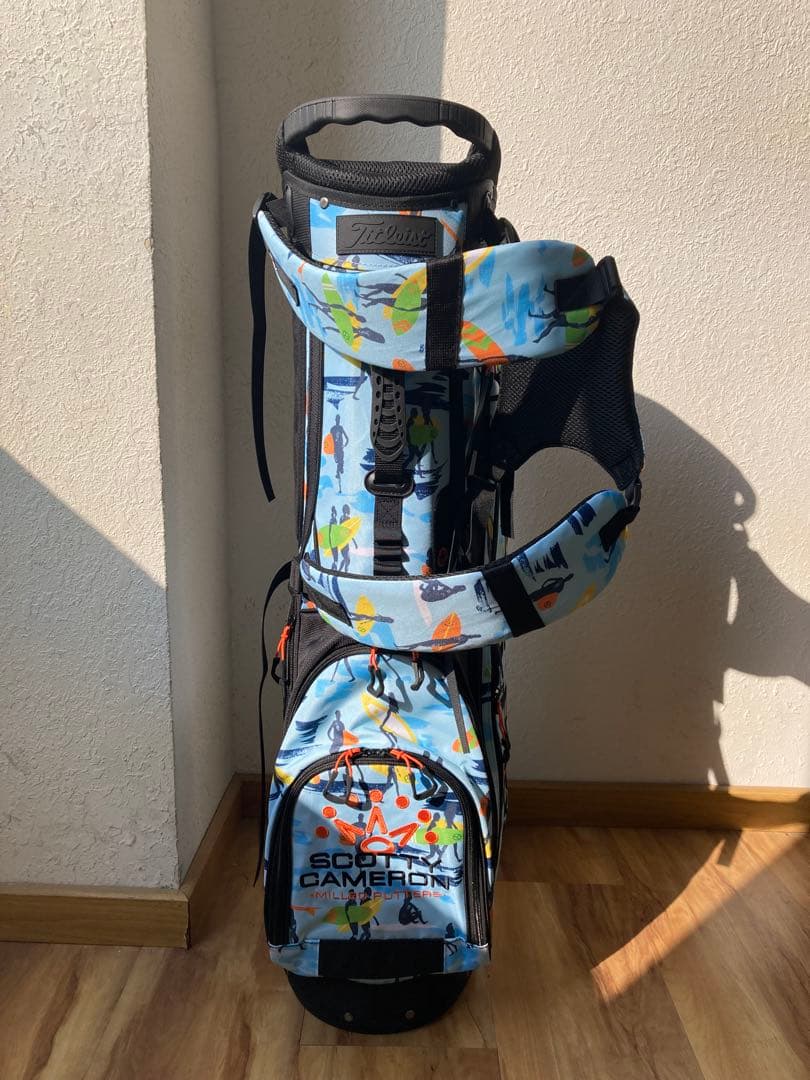 Scotty Cameronゴルフキャディバッグゴルフバッグ スタンドバッグ
