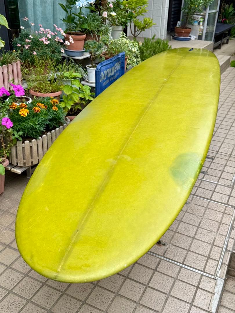 ロングボード　シーコングTIP 9.10 ボードケース付き（手渡し限定）