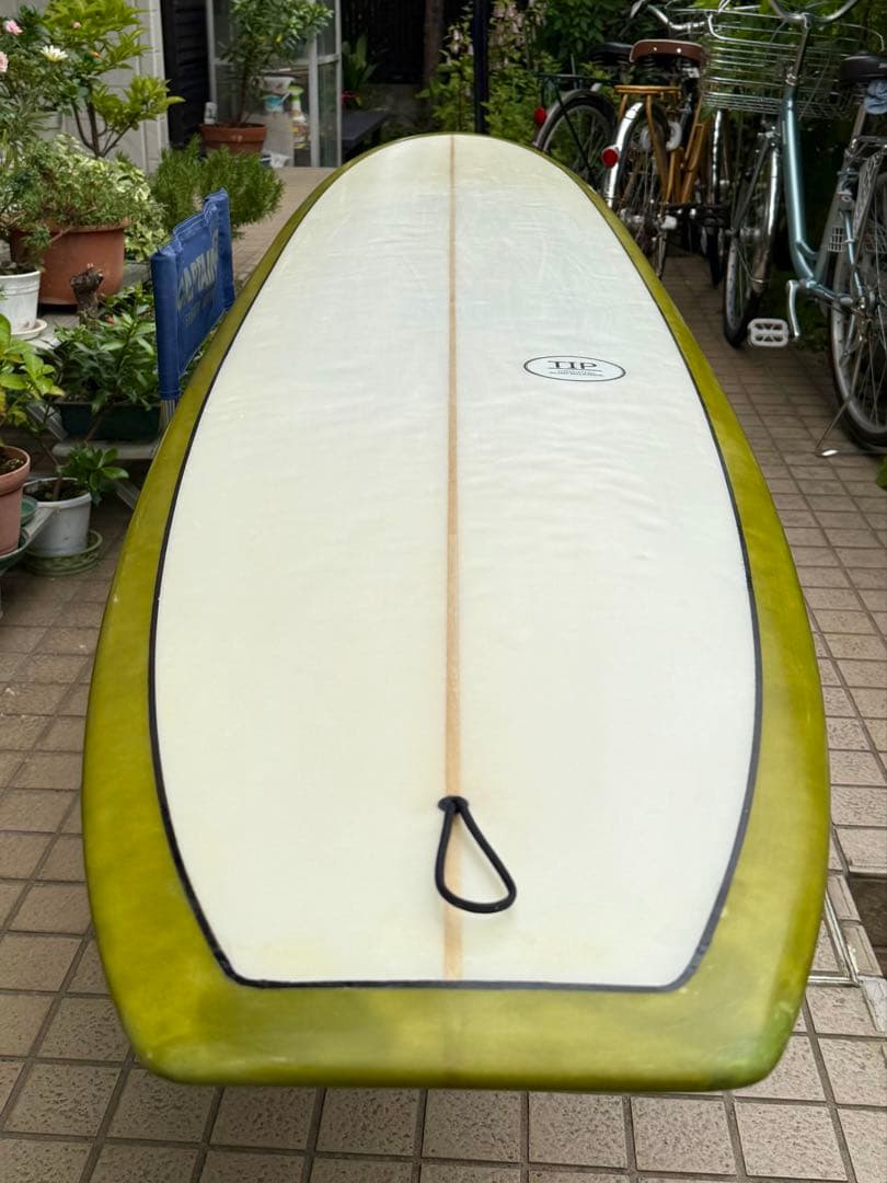 ロングボード　シーコングTIP 9.10 ボードケース付き（手渡し限定）
