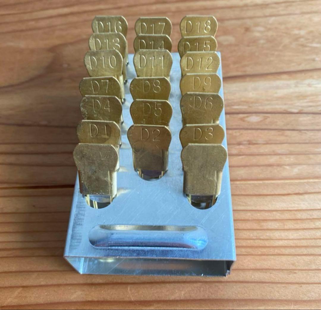 米軍放出　ランドリーピン　デッドストック　120本セット