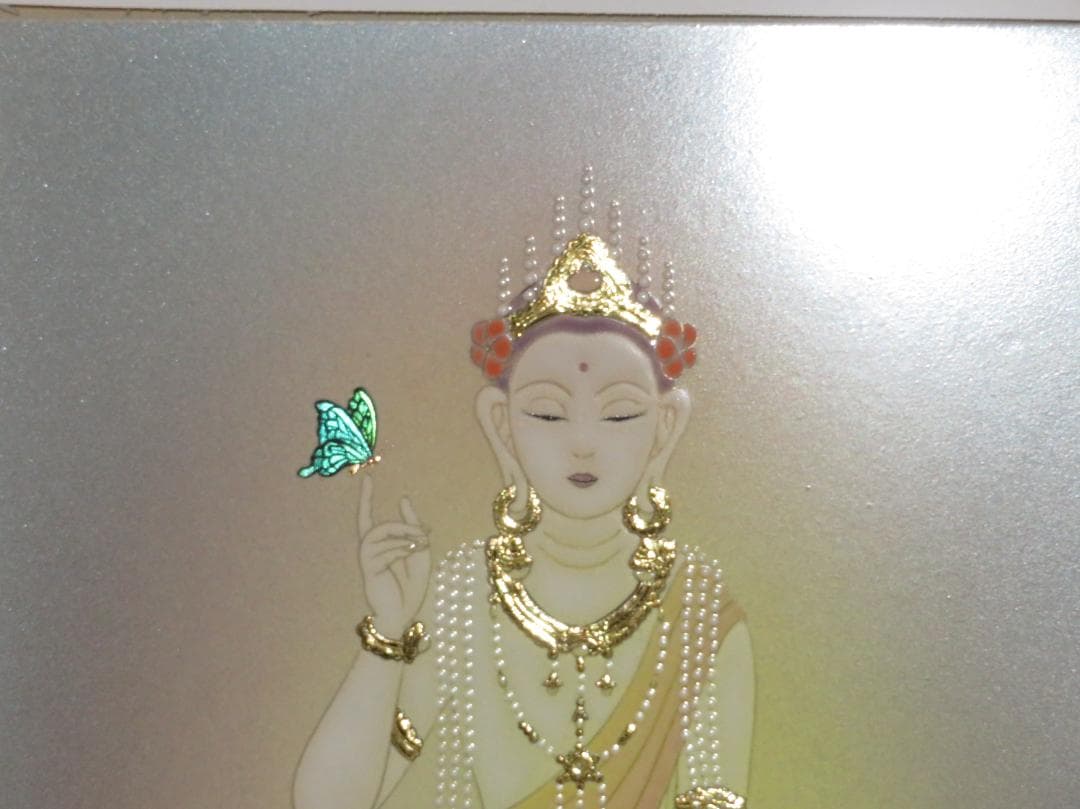 ぐり　草場一壽　「大調和」（仮題）　ダライ・ラマ　陶彩画　原画