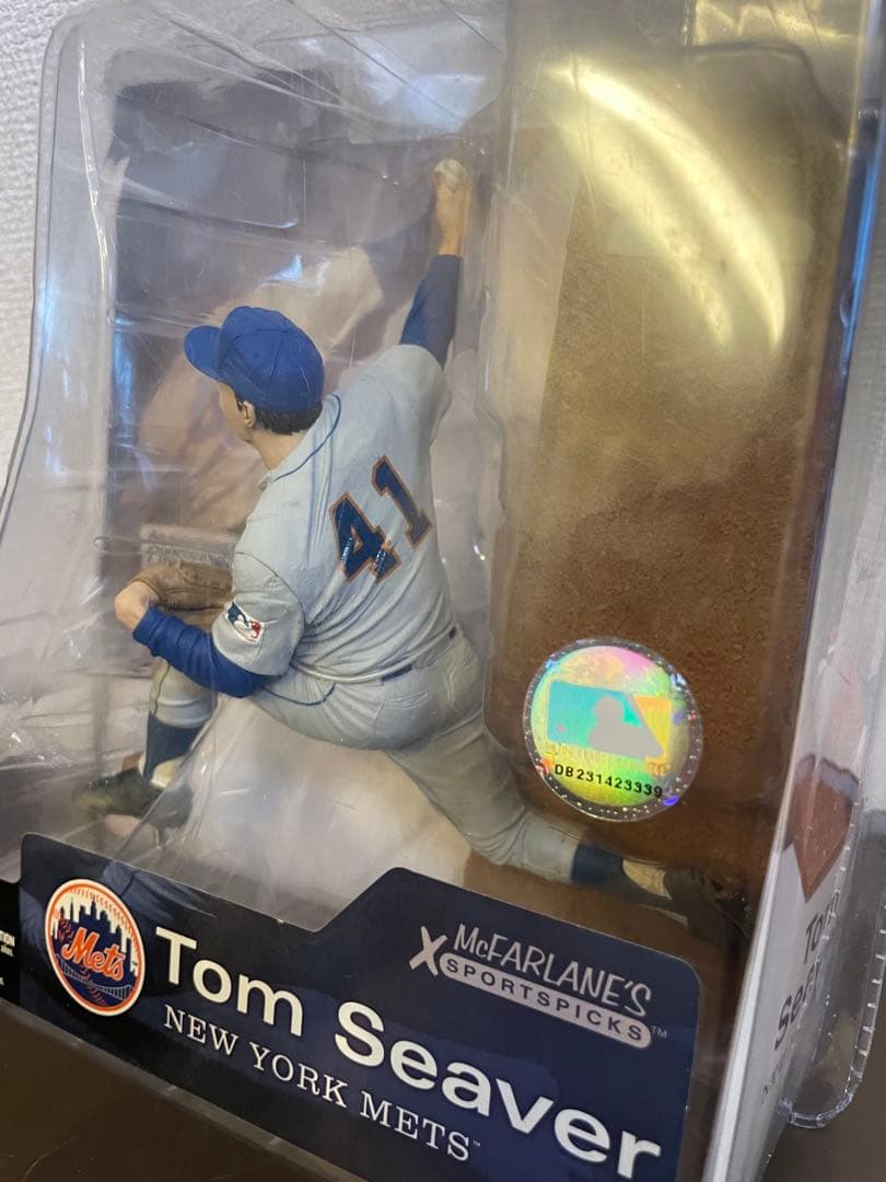 トム・シーバー メッツ マクファーレンクーパーズタウンシリーズ⑦フィギュア