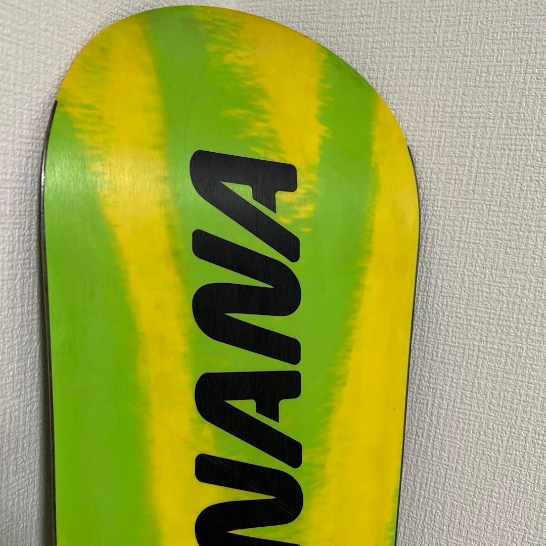 【グラトリ】LIB TECH リブテック スケートバナナ 151