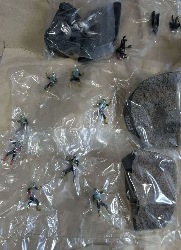 ライダー昭和名鑑　シークレット込み全５種